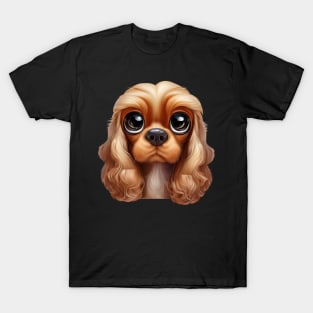 Furtastic Cocker Spaniel T-Shirt